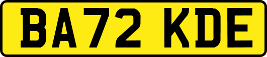 BA72KDE