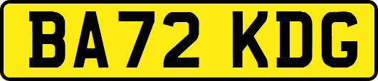BA72KDG