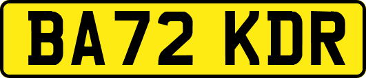 BA72KDR