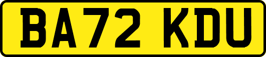 BA72KDU