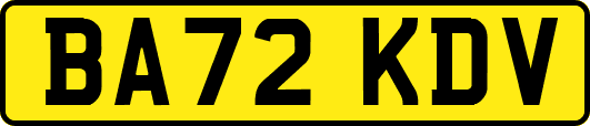 BA72KDV