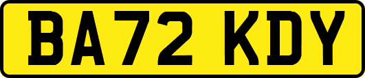 BA72KDY