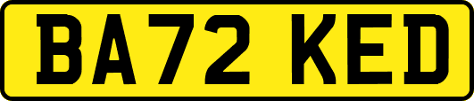 BA72KED