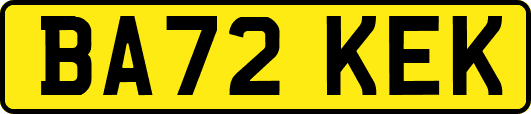 BA72KEK