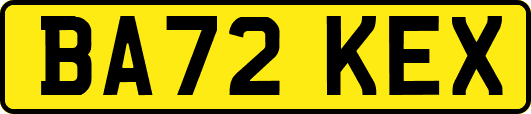 BA72KEX