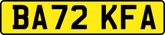 BA72KFA
