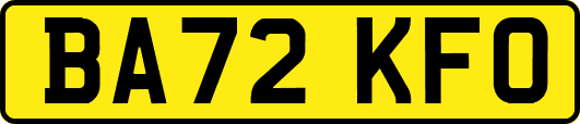 BA72KFO