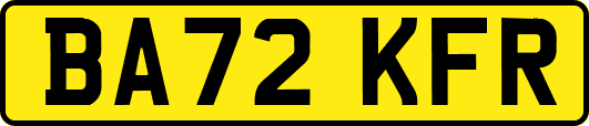 BA72KFR