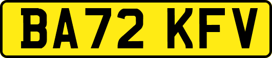 BA72KFV