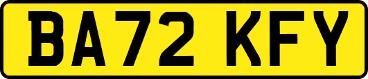 BA72KFY