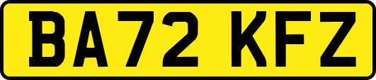 BA72KFZ