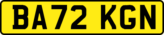 BA72KGN