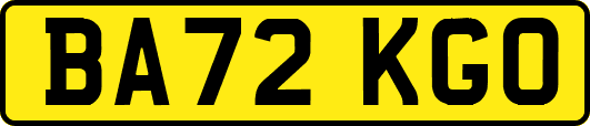 BA72KGO