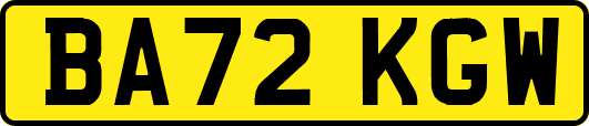 BA72KGW