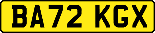 BA72KGX