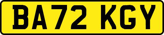 BA72KGY
