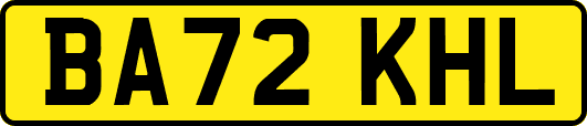 BA72KHL