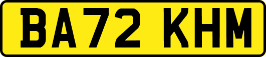 BA72KHM