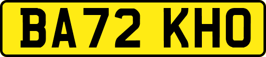 BA72KHO