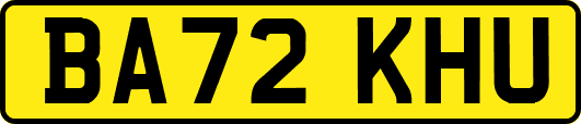BA72KHU
