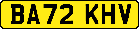 BA72KHV