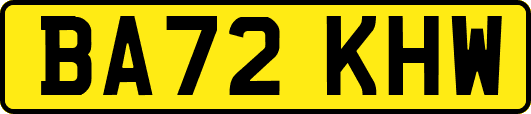 BA72KHW