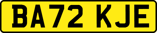 BA72KJE