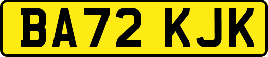BA72KJK