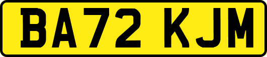 BA72KJM