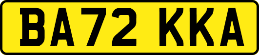 BA72KKA