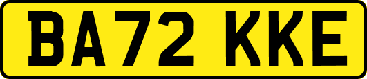 BA72KKE