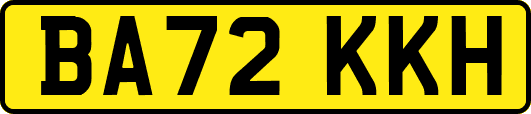BA72KKH