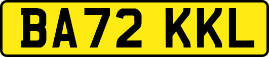 BA72KKL