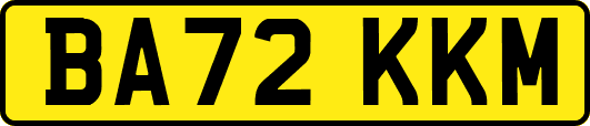 BA72KKM