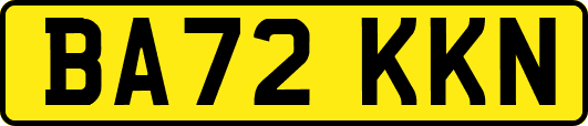 BA72KKN