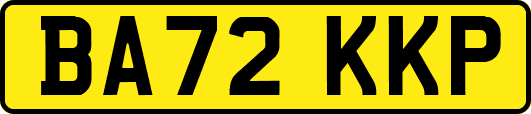 BA72KKP