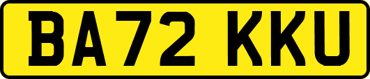 BA72KKU