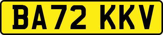 BA72KKV