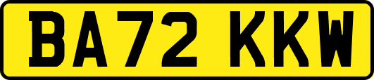 BA72KKW