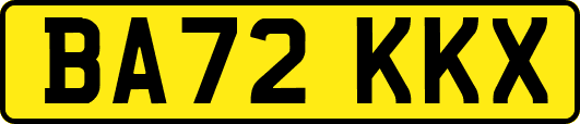 BA72KKX
