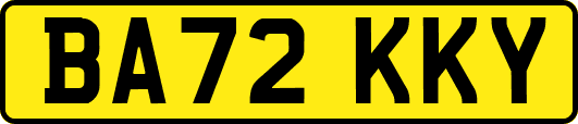 BA72KKY