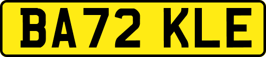 BA72KLE