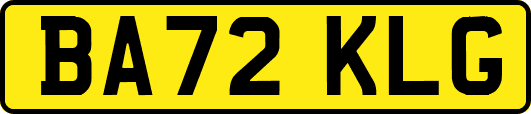 BA72KLG