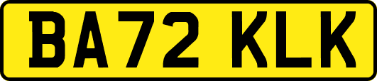 BA72KLK