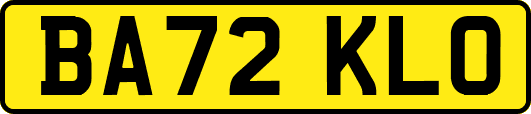BA72KLO