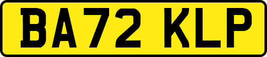 BA72KLP