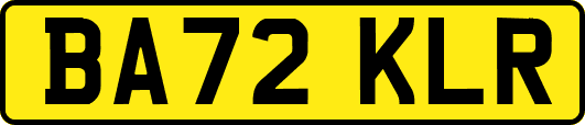 BA72KLR