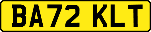 BA72KLT