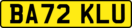 BA72KLU