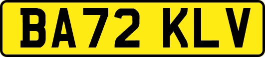 BA72KLV